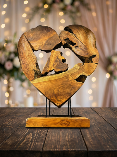 Location COEUR EN BOIS DECORATION