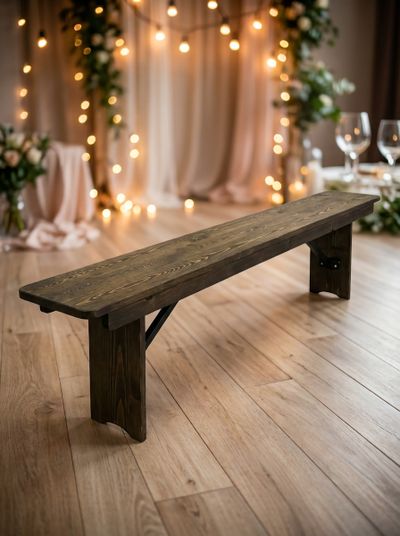 Location BANC BOIS PLIANT DELUXE 213X30