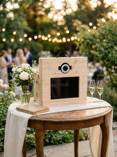PETIT PHOTOBOOTH DE TABLE