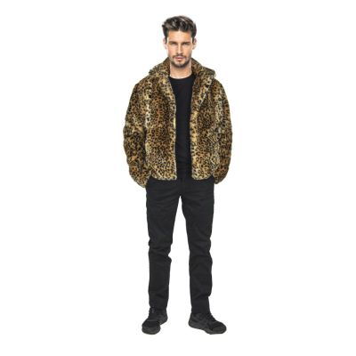 FOURRURE LEOPARD TAILLE L
