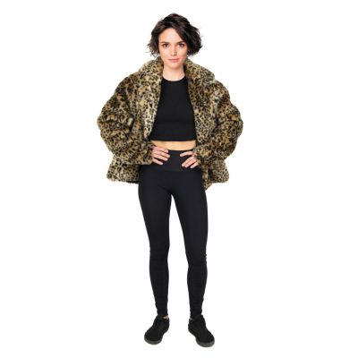 FOURRURE LEOPARD TAILLE XL