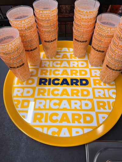 PLATEAU RICARD PASTIS Ø42cm