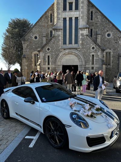 PORSCHE CARRERA T 370 cv avec chauffeur