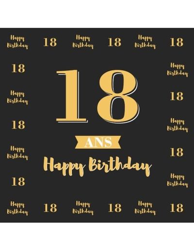 Location TOILE BACKDROP AVEC SUPPORT ANNIVERSAIRE 2X2M 40 ANS NOIR ET OR
