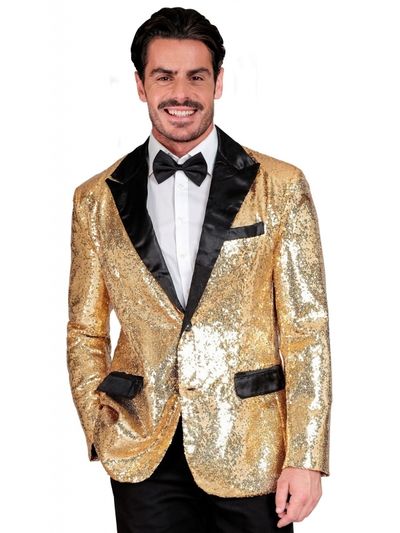 Location VESTE DE COSTUME OR