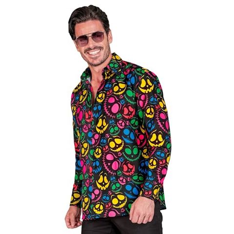 Chemise fantomes colores en location pour événement - Faites la Fête