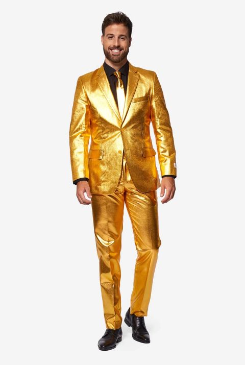 Costume gold en location pour événement - Faites la Fête
