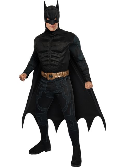 Deguisement batman taille l en location pour événement - Faites la Fête