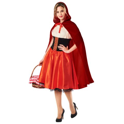 Deguisement chaperon rouge en location pour événement - Faites la Fête