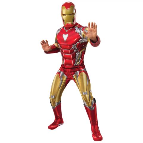 Déguisement iron man en location pour événement - Faites la Fête