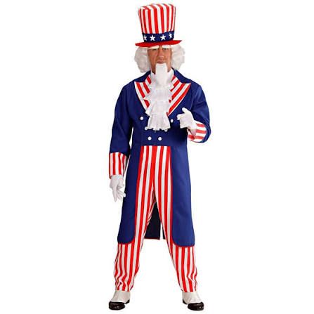 Deguisement mr.america taille xl en location pour événement - Faites la Fête