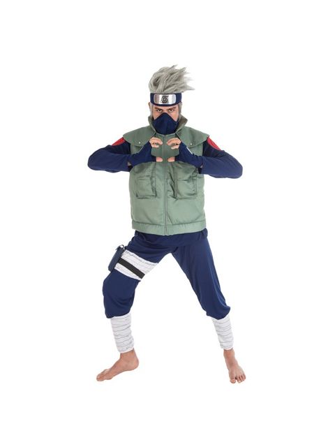 Deguisement naruto kakashi hatake en location pour événement - Faites la Fête