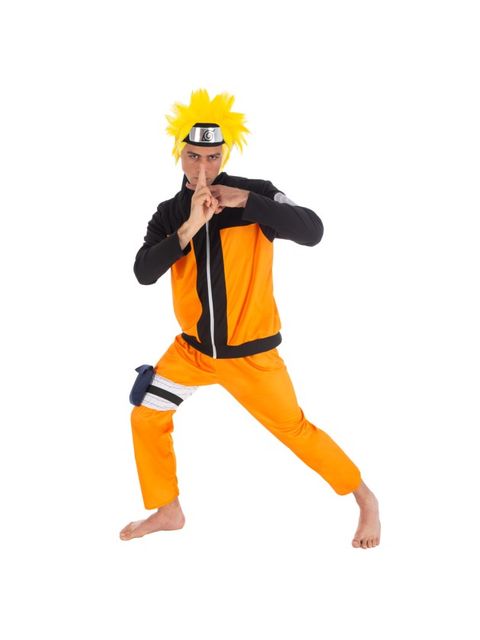 Deguisement naruto uzumaki en location pour événement - Faites la Fête