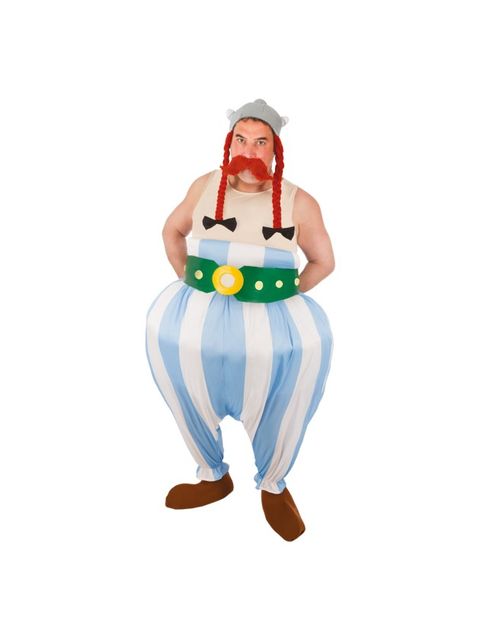 Deguisement obelix taille l en location pour événement - Faites la Fête