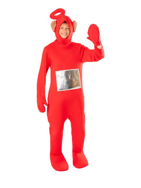 Deguisement teletubbies po en location pour événement - Faites la Fête