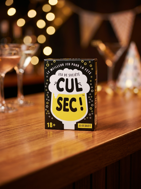 Jeux de cartes cul sec! en location pour événement - Faites la Fête