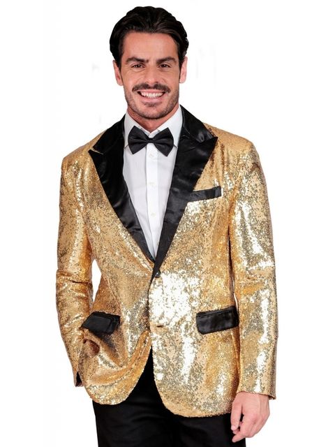 Veste de costume or en location pour événement - Faites la Fête